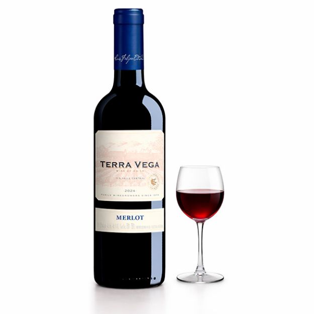 Imagen de Vino Tinto Terra Vega Clasico Merlot 750 ml
