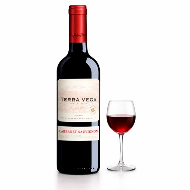 Imagen de Vino Tinto Terra Vega Clasico Cabernet Sauvignon 750 ML