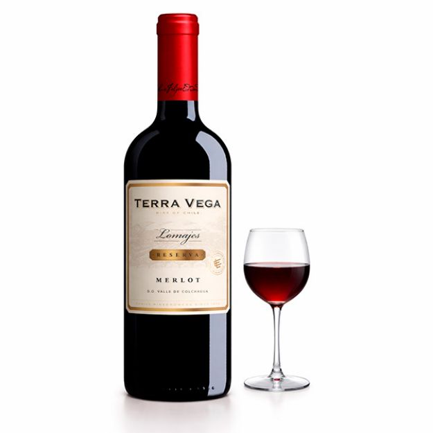 Imagen de Vino Tinto Terra Vega Reserva Merlot 750 ml