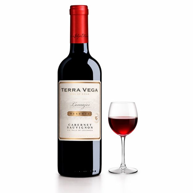 Imagen de Vino Tinto Terra Vega Reserva Cabernet Sauvignon 750 ML