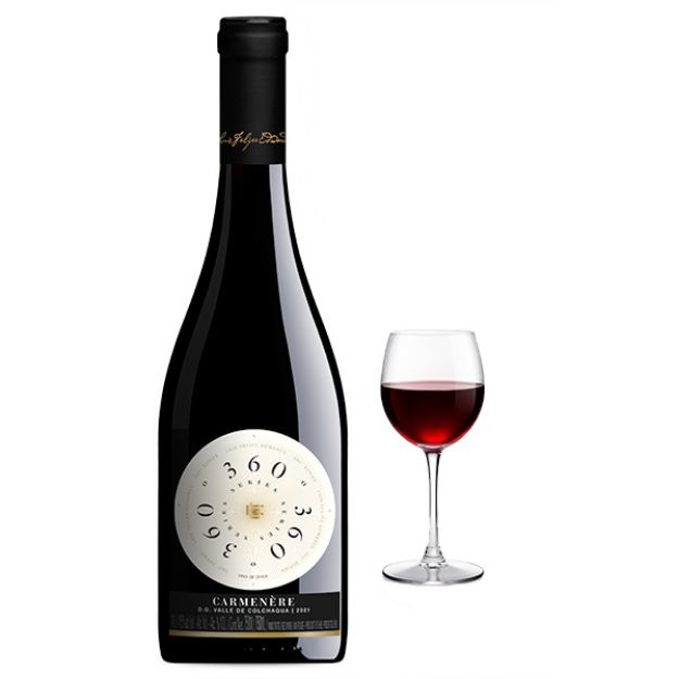 Imagen de Vino Tinto Prestige Carmenere 750 ml