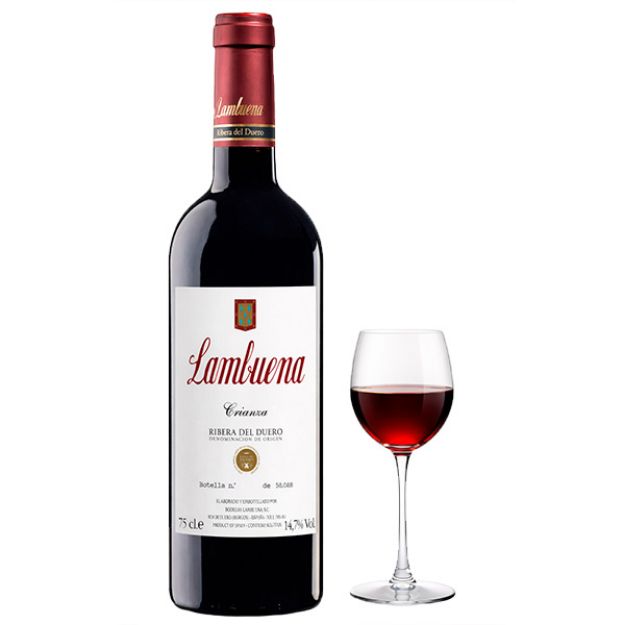 Imagen de Vino Tinto  Lambuena Crianza Tempranillo 750 ml