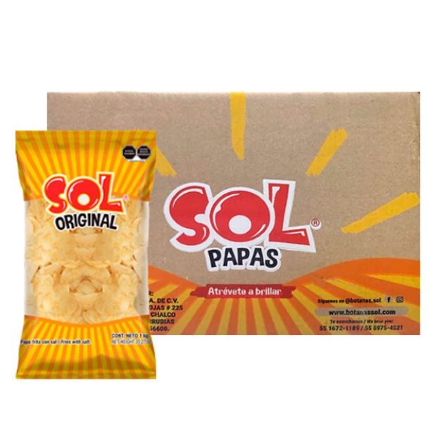 Imagen de Papas Originales SOL 4 de 1 kg 