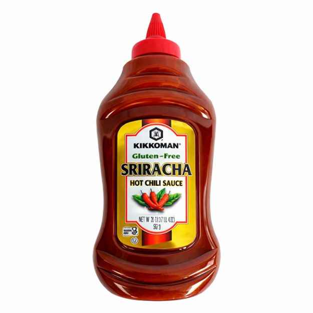 Imagen de Salsa Siracha Picante 567 Gr. KIKKOMAN 