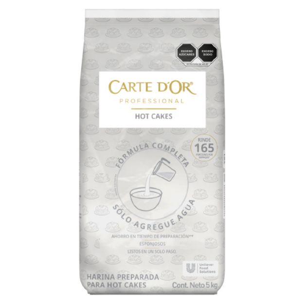 Imagen de Harina Hot Cakes Carte dOr Bulto 5 Kg (Formula completa)