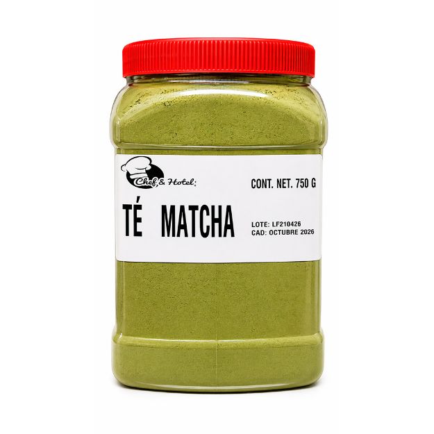 Imagen de Te Matcha Chef & Hotel 750gr