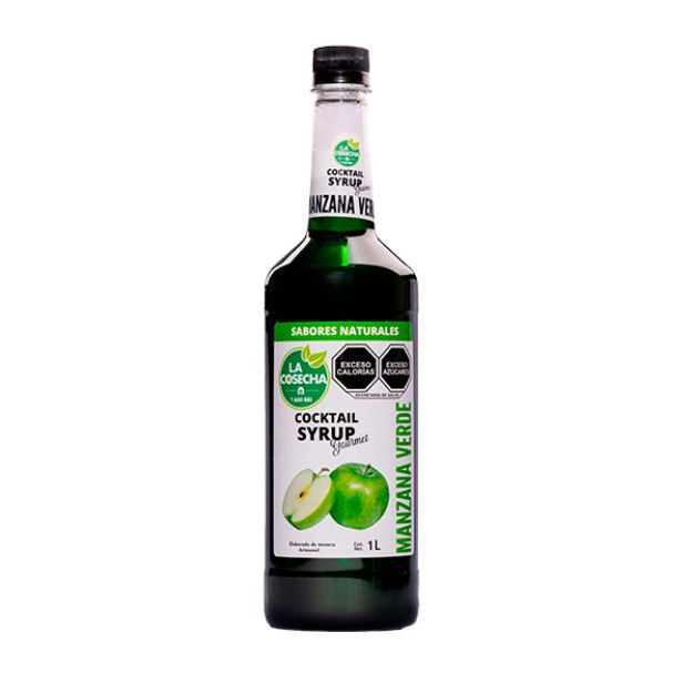 Imagen de Sirope de Manzana Verde La Cosecha 1 Lt
