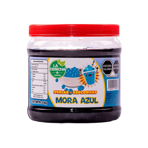 Imagen de Perlas Explosivas Mora Azul La Cosecha 1 kg