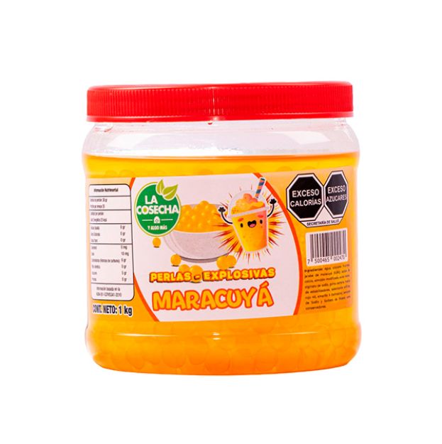 Imagen de Perlas Explosivas Maracuya La Cosecha 1 kg