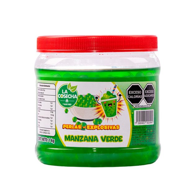 Imagen de Perlas Explosivas Manzana Verde La Cosecha 1 kg
