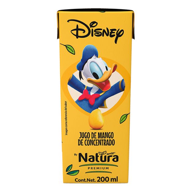 Imagen de Jugo 100% Mango Natura Minibrick 40 de 200 mL  (IEPS INC)