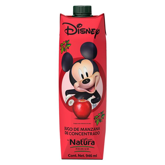 Imagen de Jugo 100% Manzana Natura 12 de 946ml (IEPS INC)