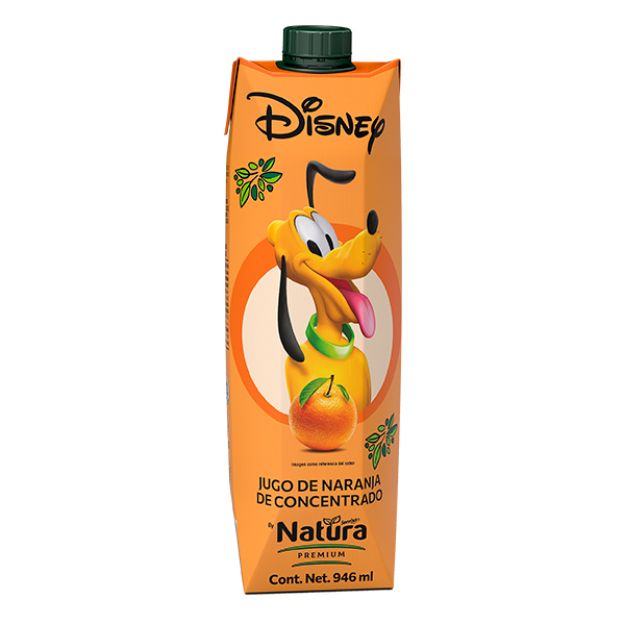 Imagen de Jugo 100% Naranja Natura 12 de 946 ml (IEPS INC)