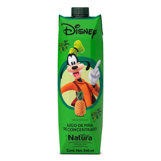 Imagen de Jugo 100% Piña Natura 12 de 946 ml (IEPS INC)