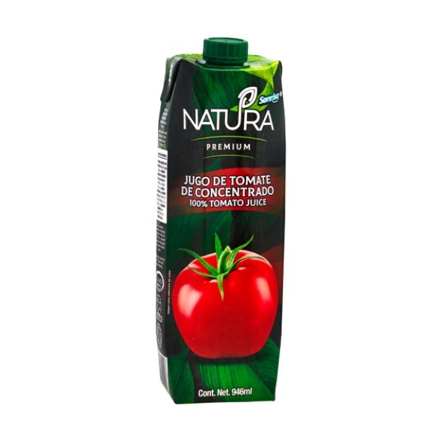 Imagen de JUGO DE TOMATE NATURA 12 DE 946 ML