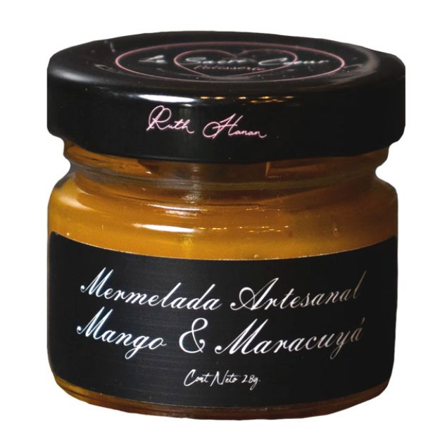 Imagen de Mermelada Mango-Maracuya Le Sacre Coeur 72 de 28 gr
