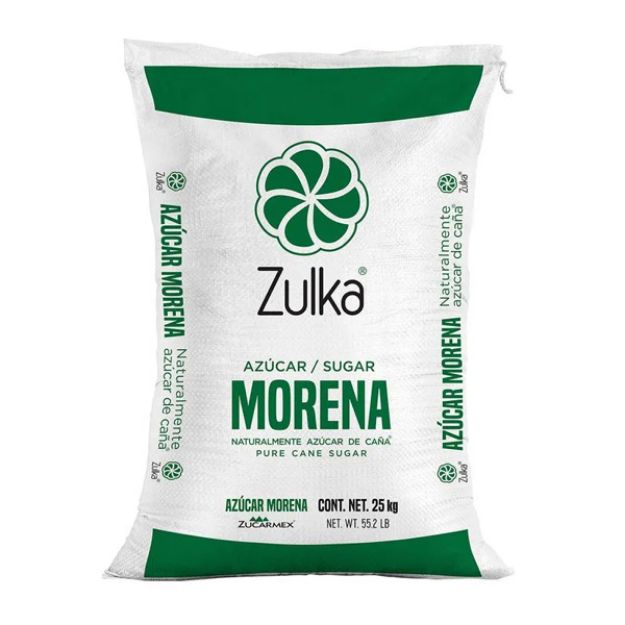 Imagen de Azucar Estandar Morena ZULKA 25 Kg