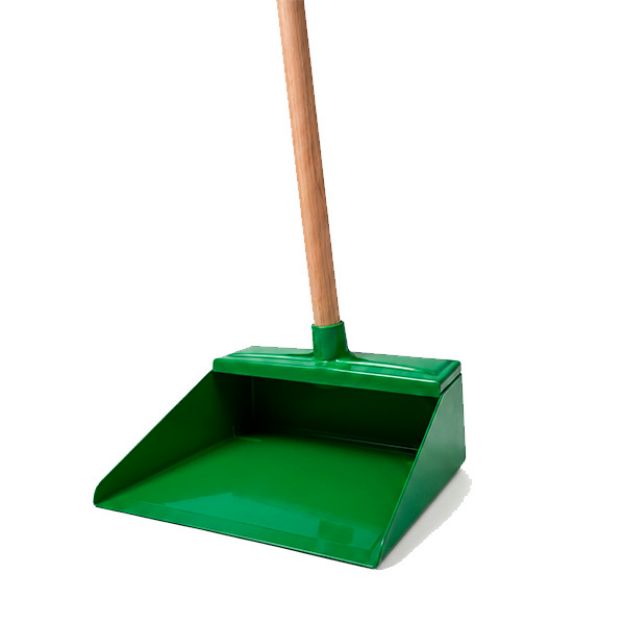 Imagen de Recogedor Metalico Verde Los Veleros para Exteriores