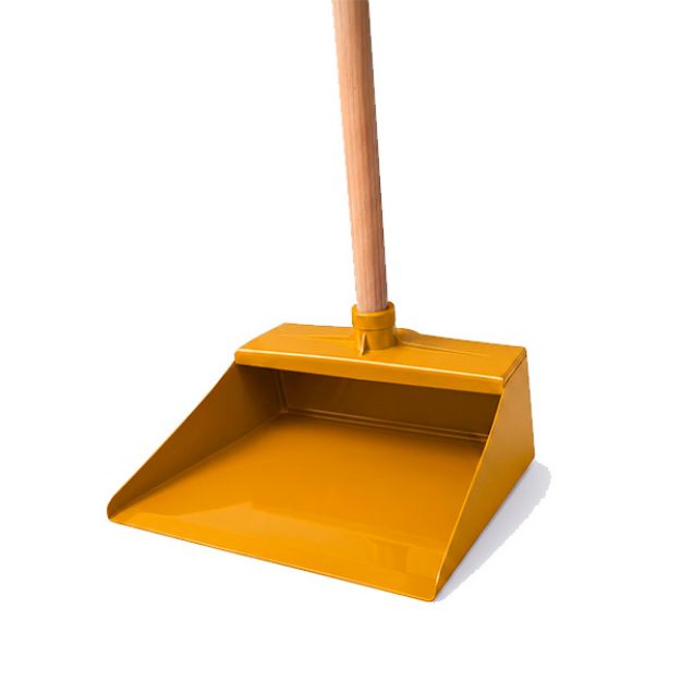 Imagen de Recogedor Metalico Amarillo Los Veleros