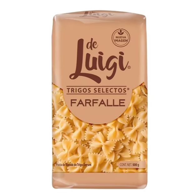 Imagen de Pasta Farfalle Luigi 10/500 g (Moño Grande) Moderna