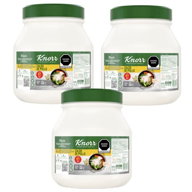 Imagen de Caldo de Pollo Knor Suiza 3 de 1.5kg