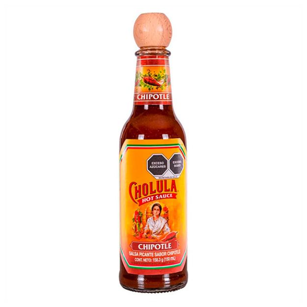 Imagen de Salsa Cholula Chipotle Frasco 150 g 