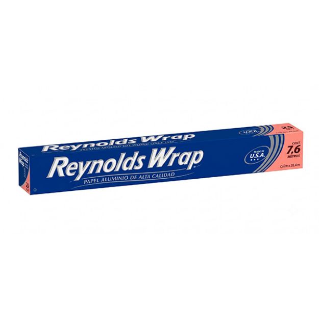 Imagen de Papel Aluminio Reynolds Wrap 70m x 30cm