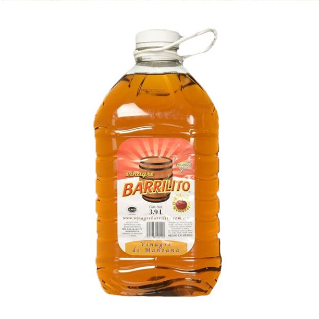 Imagen de Vinagre de Manzana Barrilito 4 L Galon
