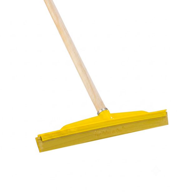 Imagen de Jalador de Plastico 40 cm Amarillo C/Baston Palma de Oro