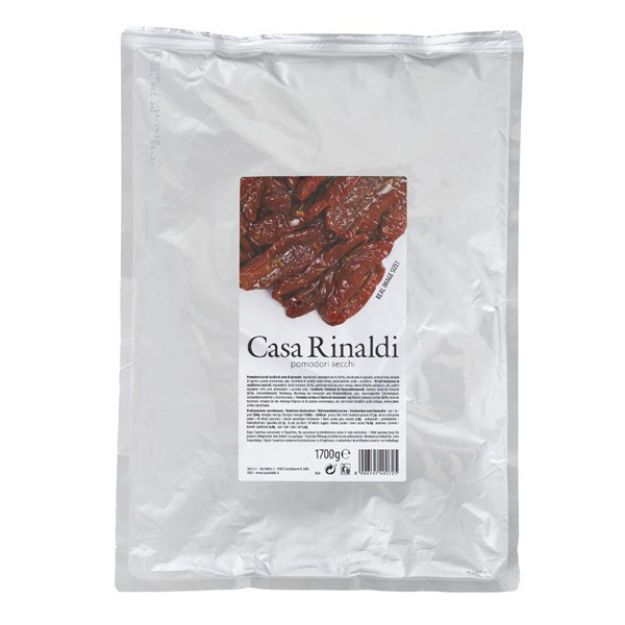 Imagen de Tomate Deshidratado en Aceite de Girasol Rinaldi 1.7 kg Pouch de Aluminio