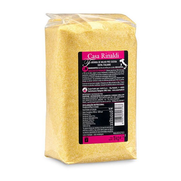 Imagen de Polenta Italiana Casa Rinaldi 1 Kg