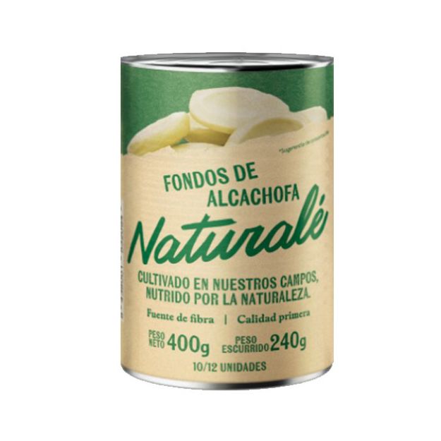 Imagen de Corazones de Alcachofa NATURALE 400 g