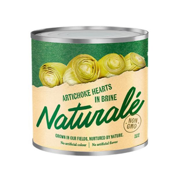 Imagen de Corazones de Alcachofa NATURALE 2.5 Kg