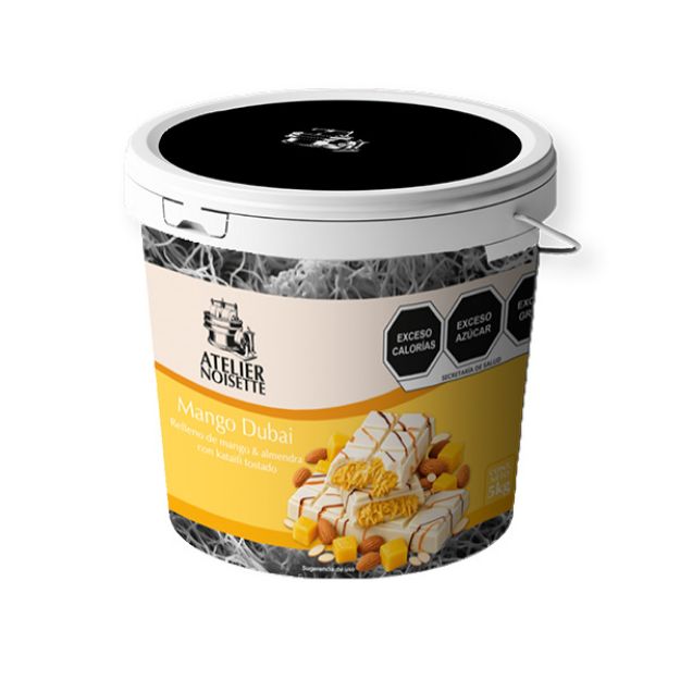 Imagen de Relleno Dubai Mango 5 Kg Atelier Noisette (IEPS Inc)