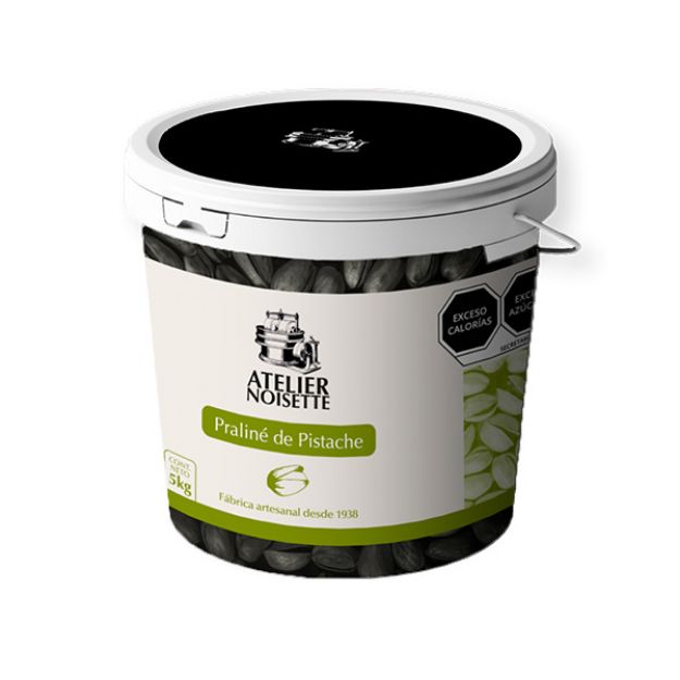 Imagen de Praline de Pistache  5 Kg Atelier Noisette (IEPS Inc)