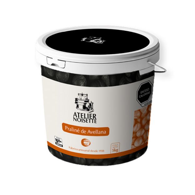 Imagen de Praline de Avellana  5 Kg Atelier Noisette 50% (IEPS Inc)