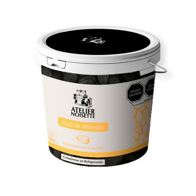 Imagen de Almendra en Pasta 5 Kg Atelier Noisette 50% (IEPS Inc)