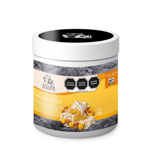 Imagen de Relleno Dubai Mango 1 Kg Atelier Noisette (IEPS Inc)