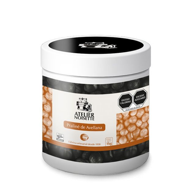 Imagen de Praline de Avellana 1 Kg Atelier Noisette (IEPS Inc)