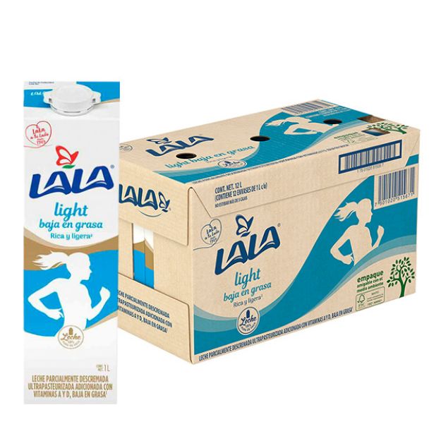 Imagen de Leche Lala  Light 12 de 1 L