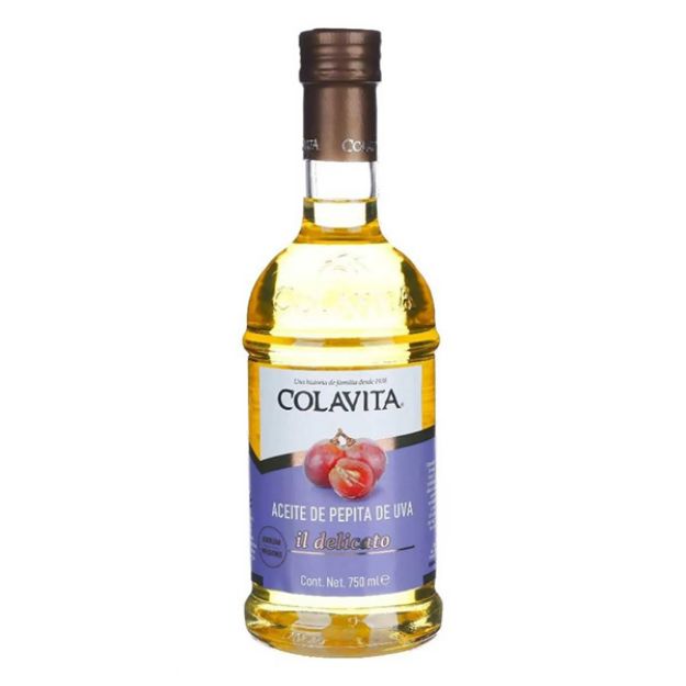 Imagen de Aceite de Pepita de Uva Colavita 750 ml