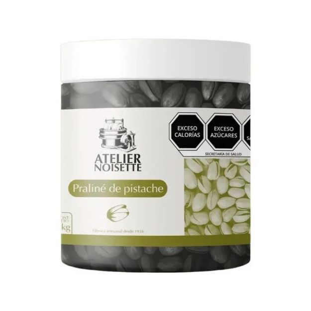 Imagen de Praline de Pistache  1 Kg Atelier Noisette (IEPS Inc)