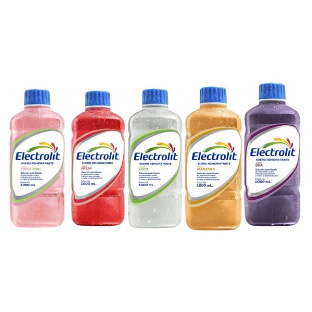 Imagen de Electrolit Sabor Surtido 12 piezas con 625 ml
