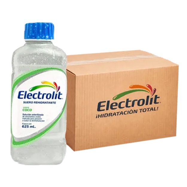 Imagen de Electrolit Sabor COCO  12 piezas con 625 mL