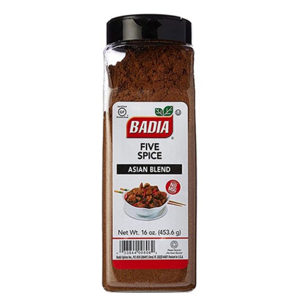 Imagen de Five Spice Mezcla Asiatica Badia 453.6 gr