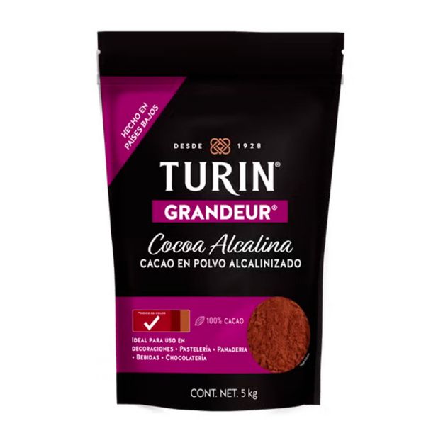 Imagen de Cocoa Alcalina Turin 5 Kg (IEPS INC)