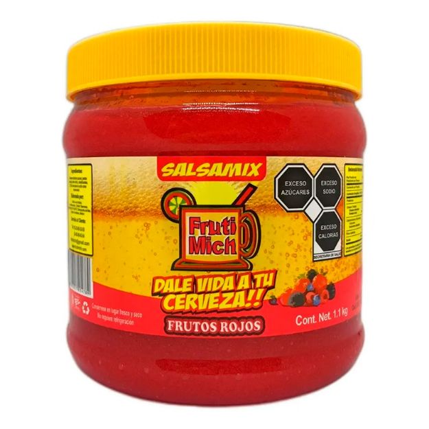 Imagen de Fruti Mich Salsa Escarchadora Frutos Rojos 1.1 kg (IEPS INC)