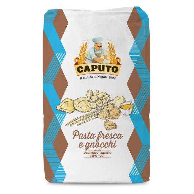 Imagen de Harina Pasta Fresca E Gnocchi Caputo 25 Kg