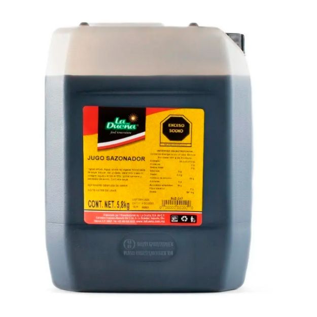 Imagen de Jugo Sazonador La Dueña 5 L Galon