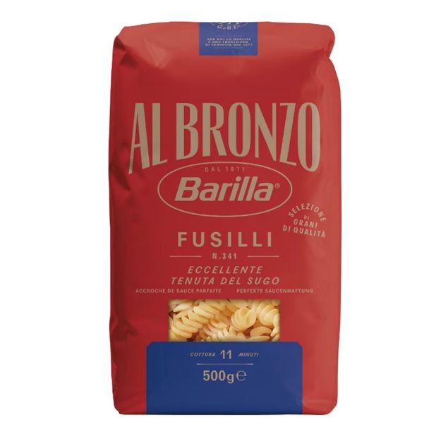 Imagen de Pasta Fusilli ALBRONZO 18/500 gr 